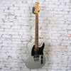 Fender 2011 Blacktop Telecaster HH Electric Guitar Silver USED