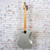 Fender 2011 Blacktop Telecaster HH Electric Guitar Silver USED