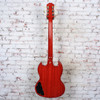 Epiphone - 2024 SG Standard - Electric Guitar - Cherry Red - USED