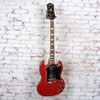 Epiphone - 2024 SG Standard - Electric Guitar - Cherry Red - USED