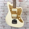 Squier 2021 J Mascis Jazzmaster Electric Guitar Vintage White USED
