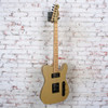 Squier - 2022 Contemporary Telecaster - Electric Guitar - Shoreline Gold - USED