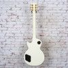 Gibson - 2005 Les Paul Studio Deluxe Tuxedo Electric Guitar Alpine White w/OHSC - USED
