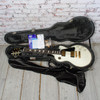 Gibson - 2005 Les Paul Studio Deluxe Tuxedo Electric Guitar Alpine White w/OHSC - USED