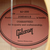 Gibson - SJ-200 Original - Acoustic-Electric Guitar - Antique Natural - w/ Hardshell Case - x6019