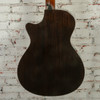 Taylor - 412ce Next Generation - Grand Concert Acoustic-Electric Guitar - Spruce/Indian Rosewood - Natural - w/ Hardshell Case - x6065