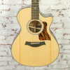 Taylor - 412ce Next Generation - Grand Concert Acoustic-Electric Guitar - Spruce/Indian Rosewood - Natural - w/ Hardshell Case - x6065