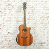 Taylor - Next Generation Builder's Edition 914ce - Acoustic-Electric Guitar - Honduran /Sinker Redwood - Shaded Edgeburst - x6091 