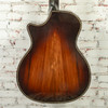 Taylor - Next Generation Builder's Edition 914ce - Acoustic-Electric Guitar - Honduran /Sinker Redwood - Shaded Edgeburst - x6091 