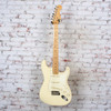Fender - American Professional Stratocaster - Electric Guitar - Olympic White - USED