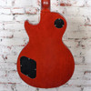 Gibson - 2021 Les Paul Deluxe Electric Guitar - Cherry Sunburst w/Reliced Neck - w/OHSC USED