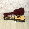 Martin - 2025 D-45 Standard Series - Acoustic Guitar - Natural Aging Toner - w/ Hardshell Case - x0923