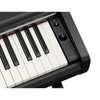 Yamaha - ARIUS YDP146B - Upright Digital Piano - 88-Key - with  Bench - Black (YDP146B)