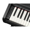 Yamaha - ARIUS YDP146B - Upright Digital Piano - 88-Key - with  Bench - Black (YDP146B)