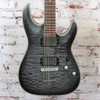 Schecter - Platinum Diamond Series C-1 Electric Guitar Translucent Black - USED