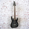Schecter - Platinum Diamond Series C-1 Electric Guitar Translucent Black - USED