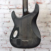 Schecter - Platinum Diamond Series C-1 Electric Guitar Translucent Black - USED
