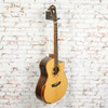 Washburn - WCG25SCE - Comfort Series Electric Acoustic Guitar - Natural - USED