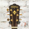 Washburn - J40SCE Heritage 40 Series - Jumbo Electric Acoustic Guitar - Natural - USED