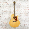 Washburn - J40SCE Heritage 40 Series - Jumbo Electric Acoustic Guitar - Natural - USED