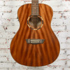 Washburn Woodline O12SE Orchestra Electric Acoustic Guitar Natural USED