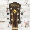 Washburn - Woodline O12SE Orchestra Electric Acoustic Guitar - Natural - USED