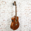 Washburn - Woodline O12SE Orchestra Electric Acoustic Guitar - Natural - USED