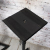 On-Stage - 36"-54" Monitor Stand Pair - Black USED