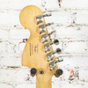 Squier - Standard Series Stratocaster Electric Guitar - Black w/Mirror Pickgaurd - USED