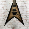 Dean Vengeance Select Fluence Electric Guitar Charcoal Burst USED