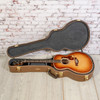 Taylor - (2025) Gold Label 814e Super Auditorium - Acoustic-Electric Guitar - Sunburst - w/ Taylor Deluxe Hardshell Brown Case - x5094 USED