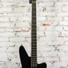 Reverend - Mercalli 4 Blackout Electric Bass Guitar - Midnight Black - USED