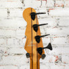 Reverend - Mercalli 4 Blackout Electric Bass Guitar - Midnight Black - USED