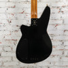 Reverend - Mercalli 4 Blackout Electric Bass Guitar - Midnight Black - USED