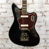 Squier 2020 Classic Vibe 70s Jaguar Electric Guitar Black USED