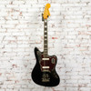 Squier - 2020 Classic Vibe 70s Jaguar Electric Guitar - Black - USED