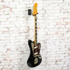 Squier - 2020 Classic Vibe 70s Jaguar Electric Guitar - Black - USED
