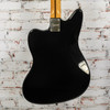 Squier - 2020 Classic Vibe 70s Jaguar Electric Guitar - Black - USED