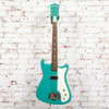 Silvertone - 1965 Model 1413 - Electric Guitar - Seafoam Green - w/Bag - VINTAGE