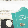 Silvertone - 1965 Model 1413 - Electric Guitar - Seafoam Green - w/Bag - VINTAGE