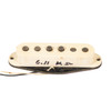 Unbranded Single Coil Guitar Pickup Off White 6.11k USED