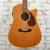 Aria AW320CE Electric Acoustic Guitar Natural USED