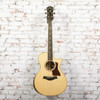 Taylor - 812ce Next Generation - Grand Concert Acoustic-Electric Guitar - Spruce/Rosewood w/ Hardshell Case - x6027