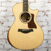 Taylor - 812ce Next Generation - Grand Concert Acoustic-Electric Guitar - Spruce/Rosewood w/ Hardshell Case - x6027