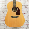 Martin - 2015 Custom X-Series DX-2E 12-String Electric Acoustic Guitar Natural - USED