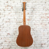 Martin - 2015 Custom X-Series DX-2E 12-String Electric Acoustic Guitar Natural - USED