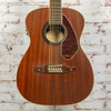 Fender - 2013 Tim Armstrong Hellcat 12-String Electric Acoustic Guitar Natural w/Damaged Back - AS-IS