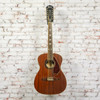 Fender - 2013 Tim Armstrong Hellcat 12-String Electric Acoustic Guitar Natural w/Damaged Back - AS-IS