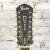Fender - 2013 Tim Armstrong Hellcat 12-String Electric Acoustic Guitar Natural w/Damaged Back - AS-IS
