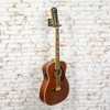 Fender - 2013 Tim Armstrong Hellcat 12-String Electric Acoustic Guitar Natural w/Damaged Back - AS-IS